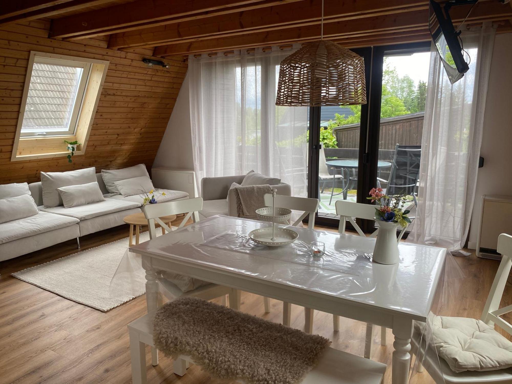 Ferienhaus Am See Im Fichtelgebirge Nagel Exteriör bild