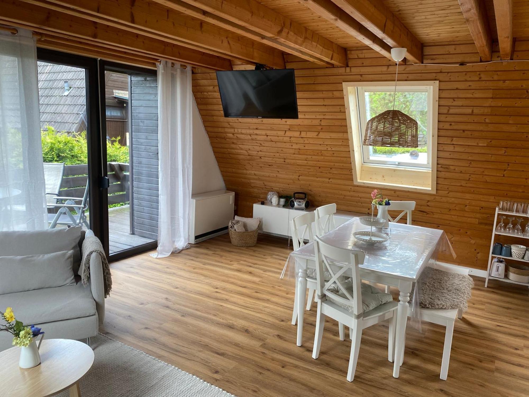 Ferienhaus Am See Im Fichtelgebirge Nagel Exteriör bild