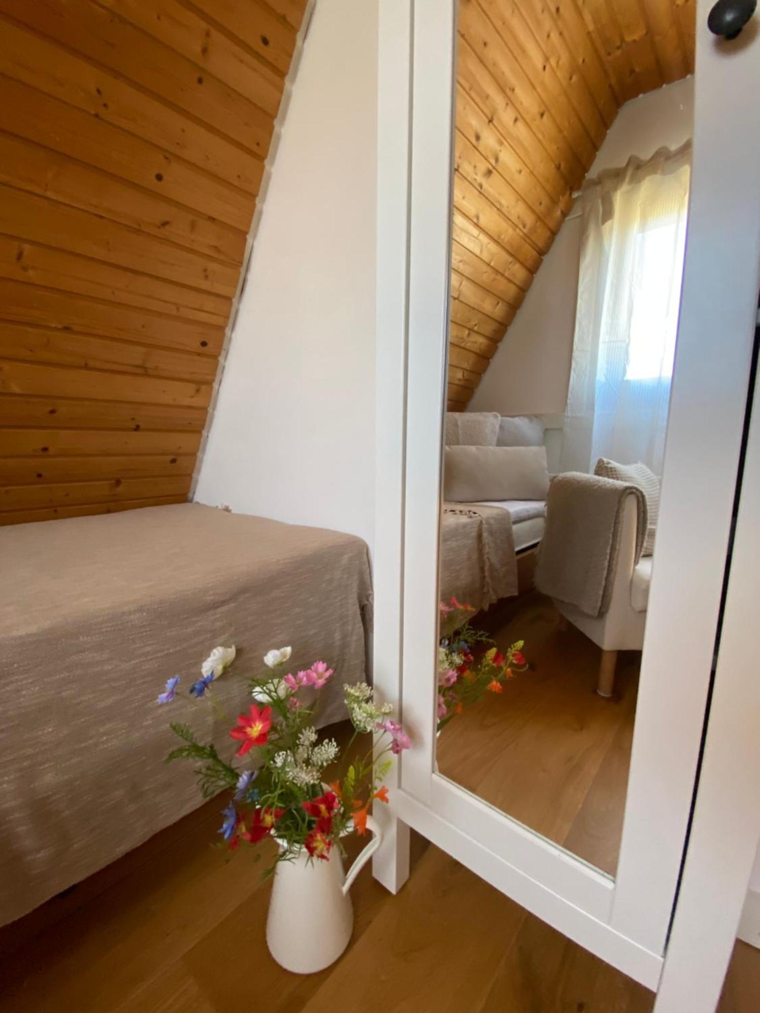 Ferienhaus Am See Im Fichtelgebirge Nagel Exteriör bild
