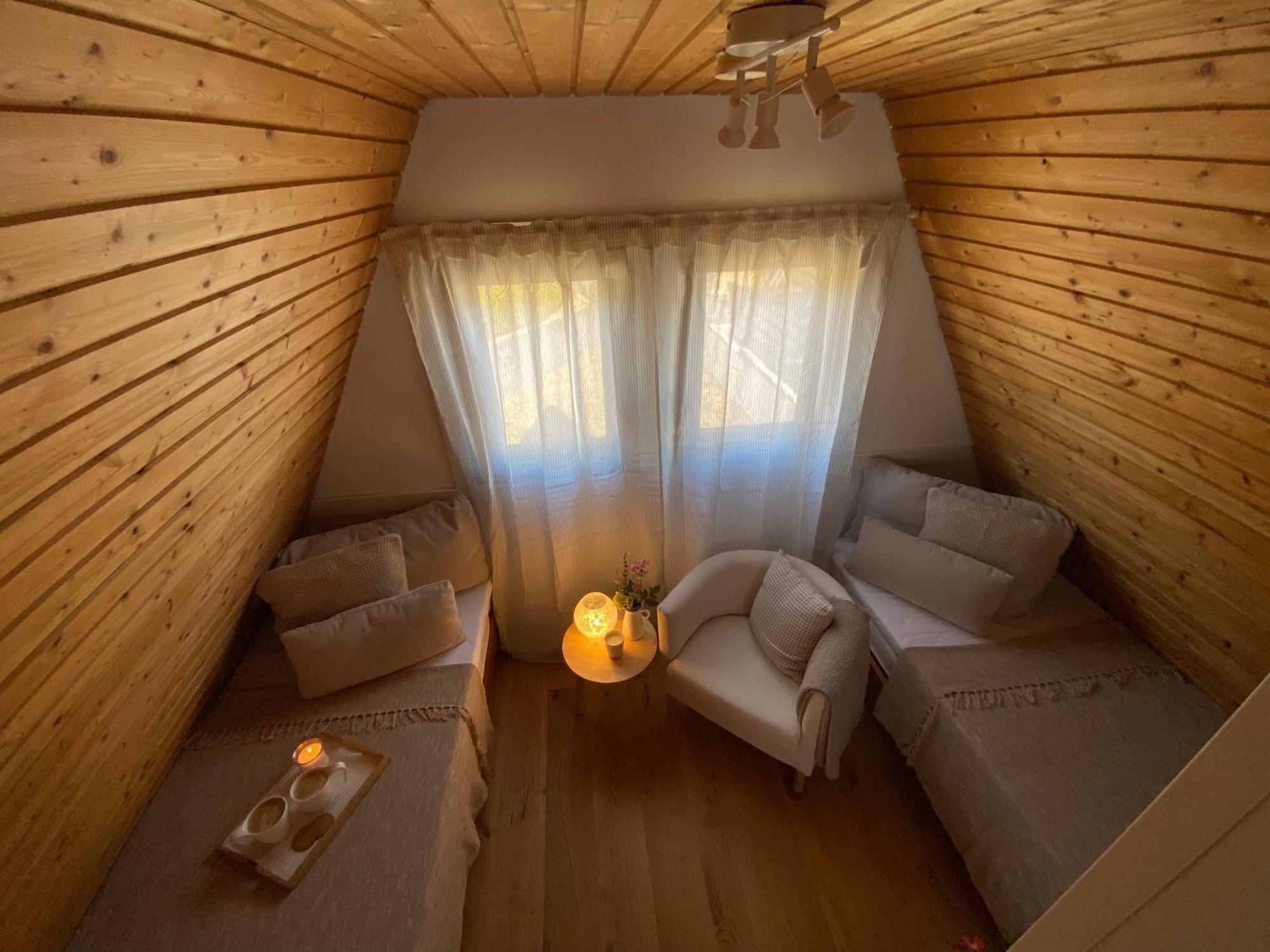 Ferienhaus Am See Im Fichtelgebirge Nagel Exteriör bild