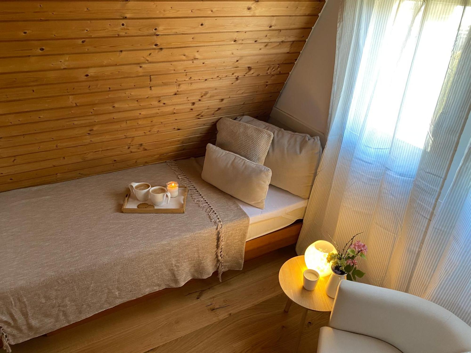Ferienhaus Am See Im Fichtelgebirge Nagel Exteriör bild