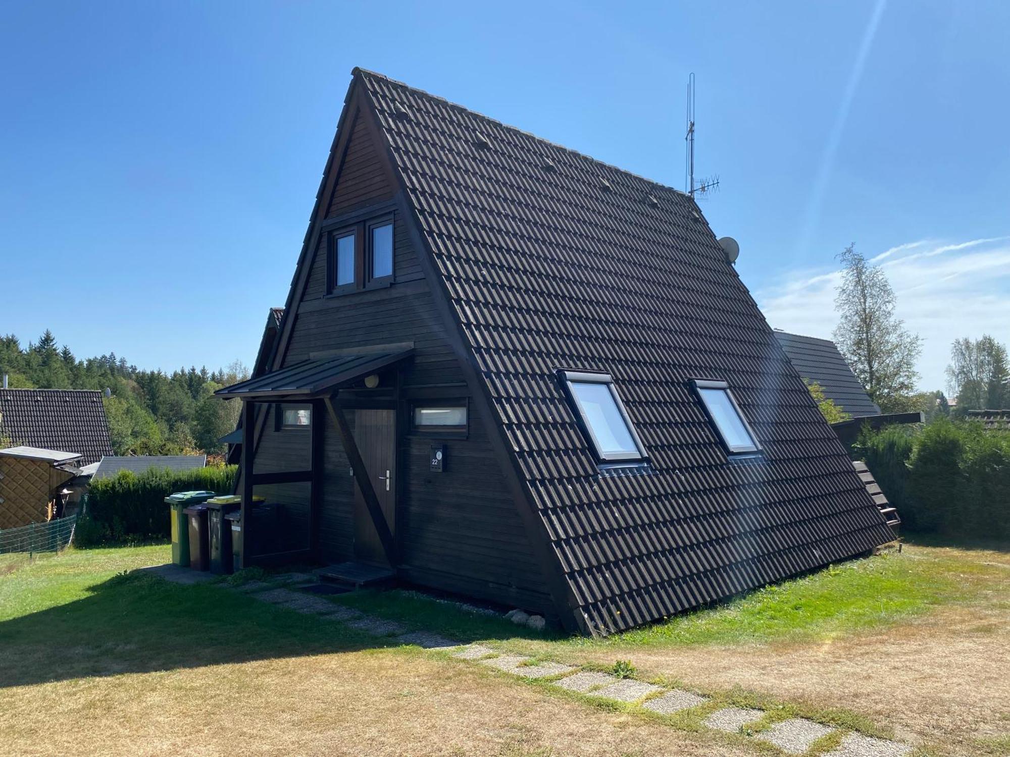 Ferienhaus Am See Im Fichtelgebirge Nagel Exteriör bild