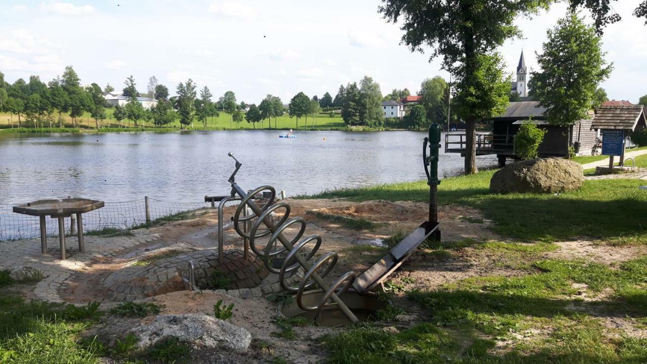 Ferienhaus Am See Im Fichtelgebirge Nagel Exteriör bild